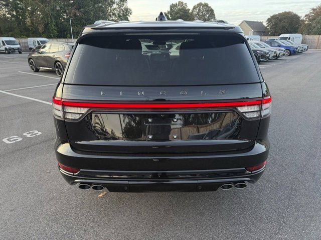 Used 2025 Lincoln Aviator Black Label w/ Jet Appearance Package image 8