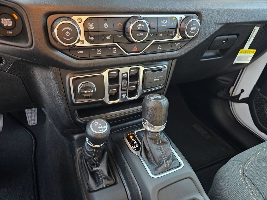 New 2025 Jeep Wrangler Unlimited Sport AWD/4WD image 23