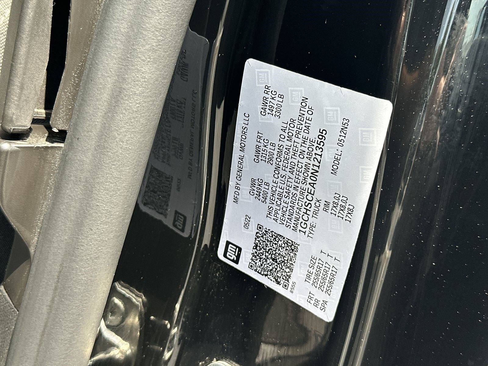 Used 2022 Chevrolet Colorado LT w/ Fleet Safety Package RWD image 35