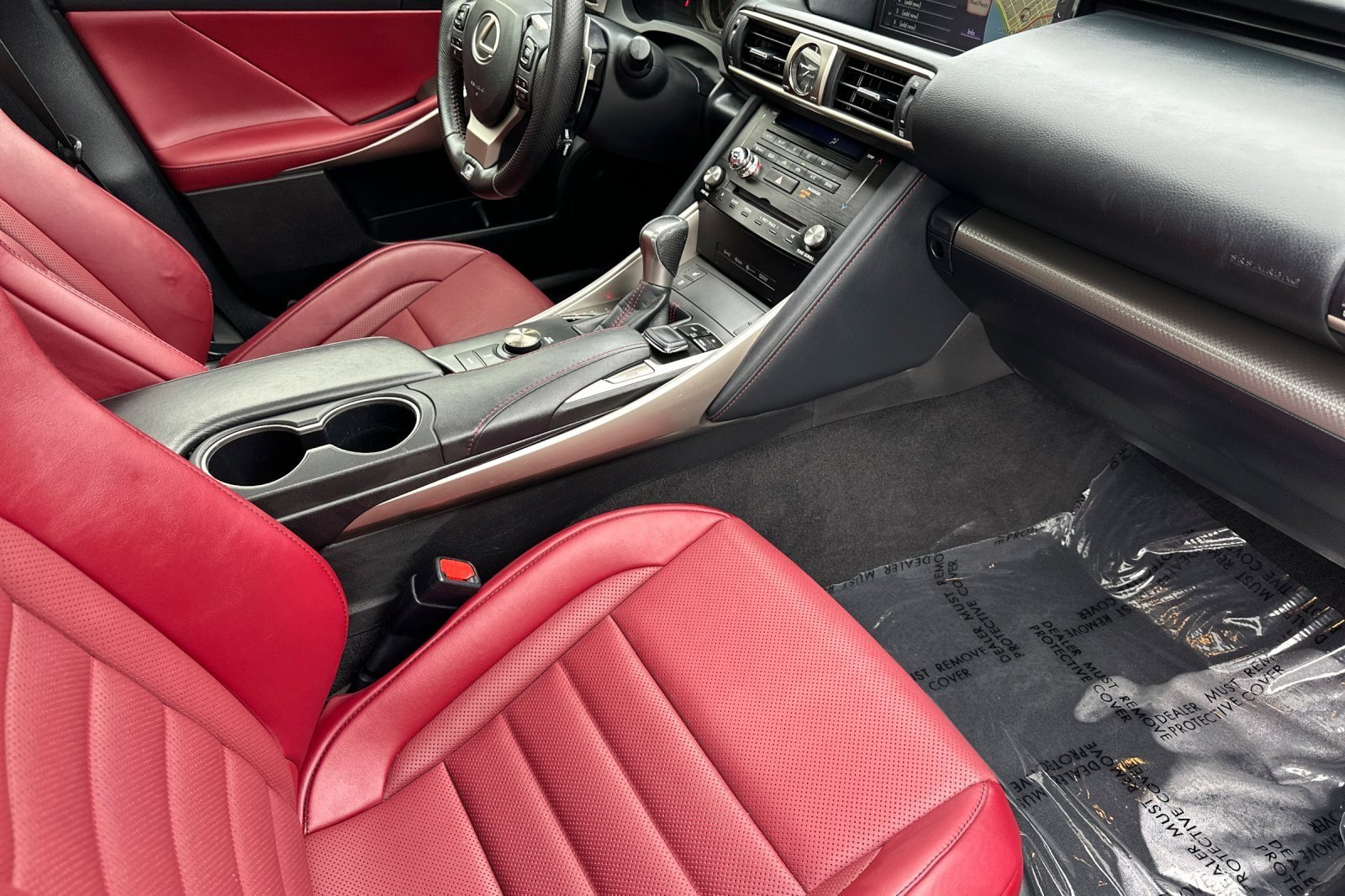 Used 2017 Lexus IS 200t F Sport w/ F Sport Package RWD image 14