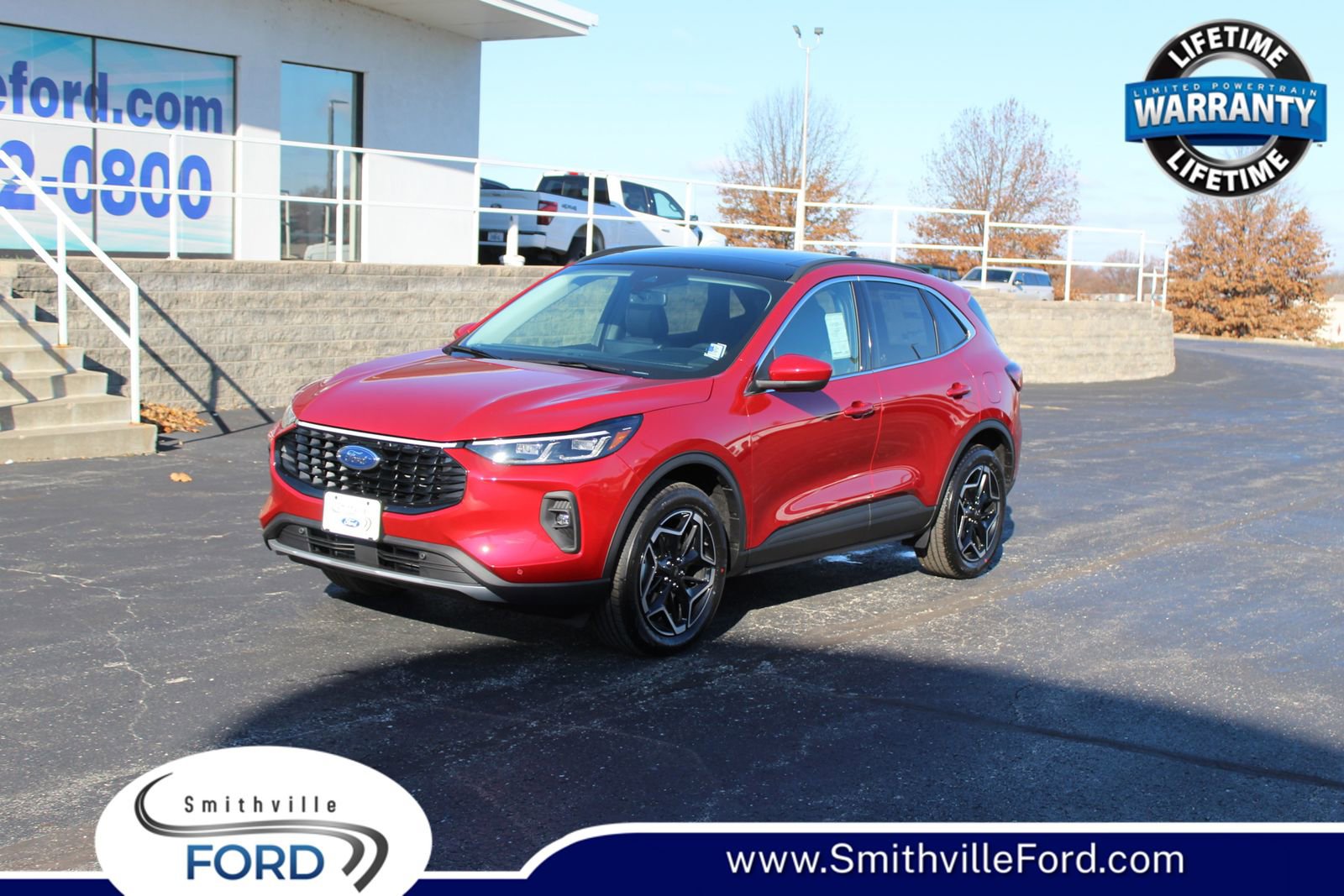 New 2026 Ford Escape Platinum w/ Premium Technology Package