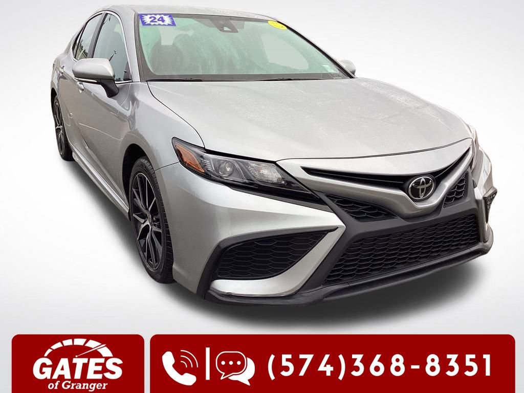 Used 2024 Toyota Camry SE