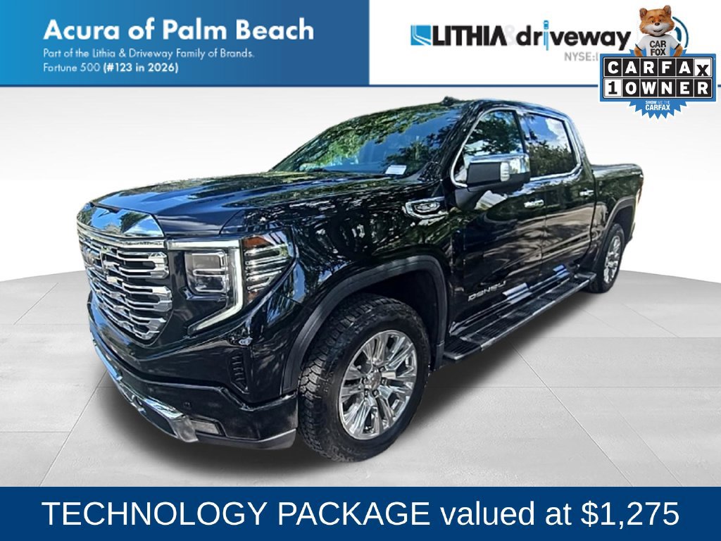 Used 2024 GMC Sierra 1500 Denali w/ Technology Package AWD/4WD 360° Tour