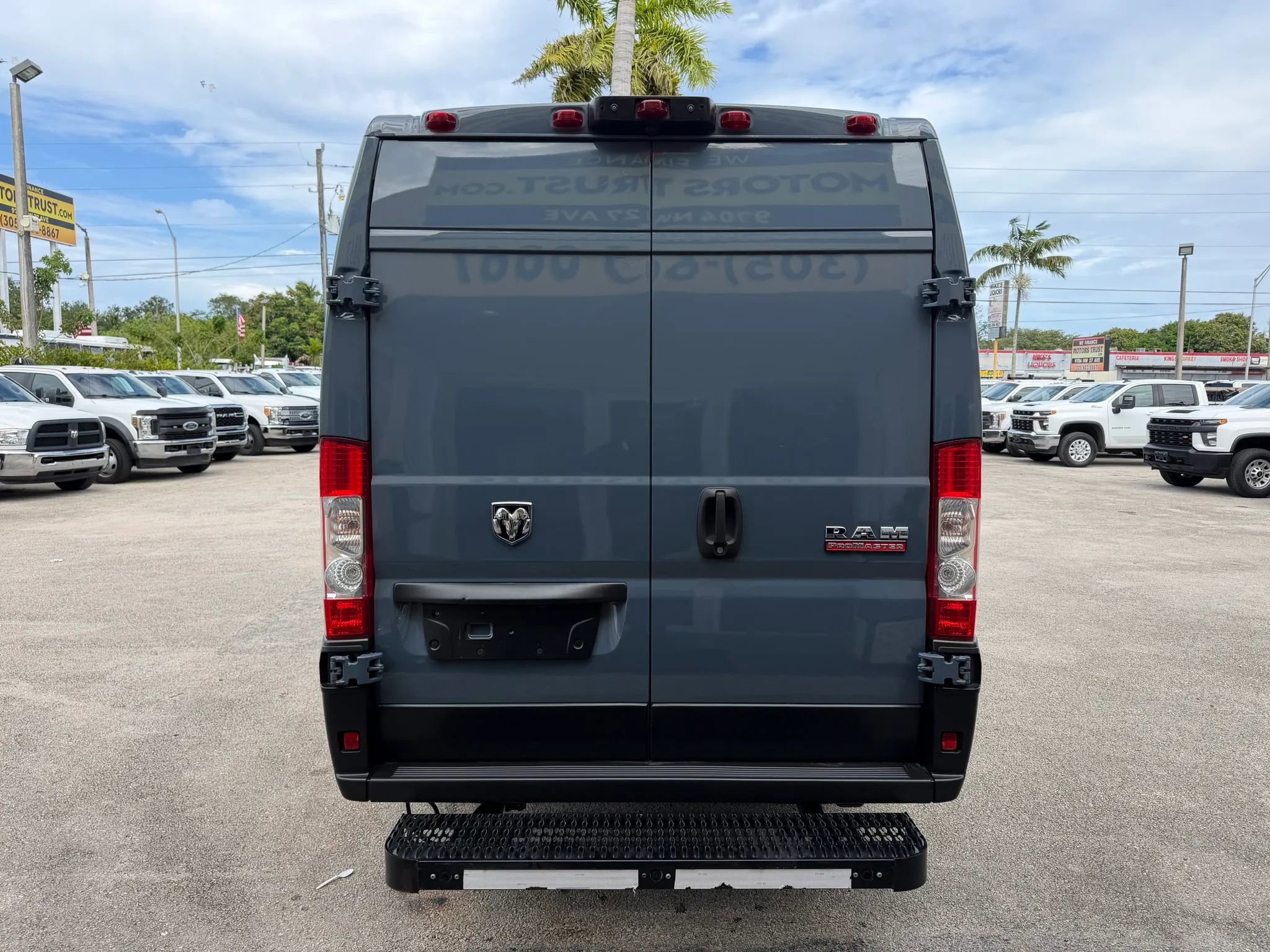 Used 2021 RAM ProMaster 3500 FWD image 4