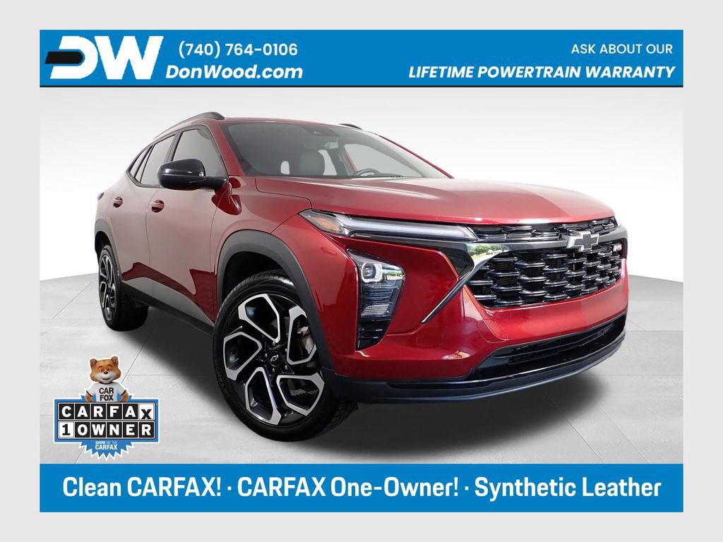Used 2024 Chevrolet Trax RS FWD video 1
