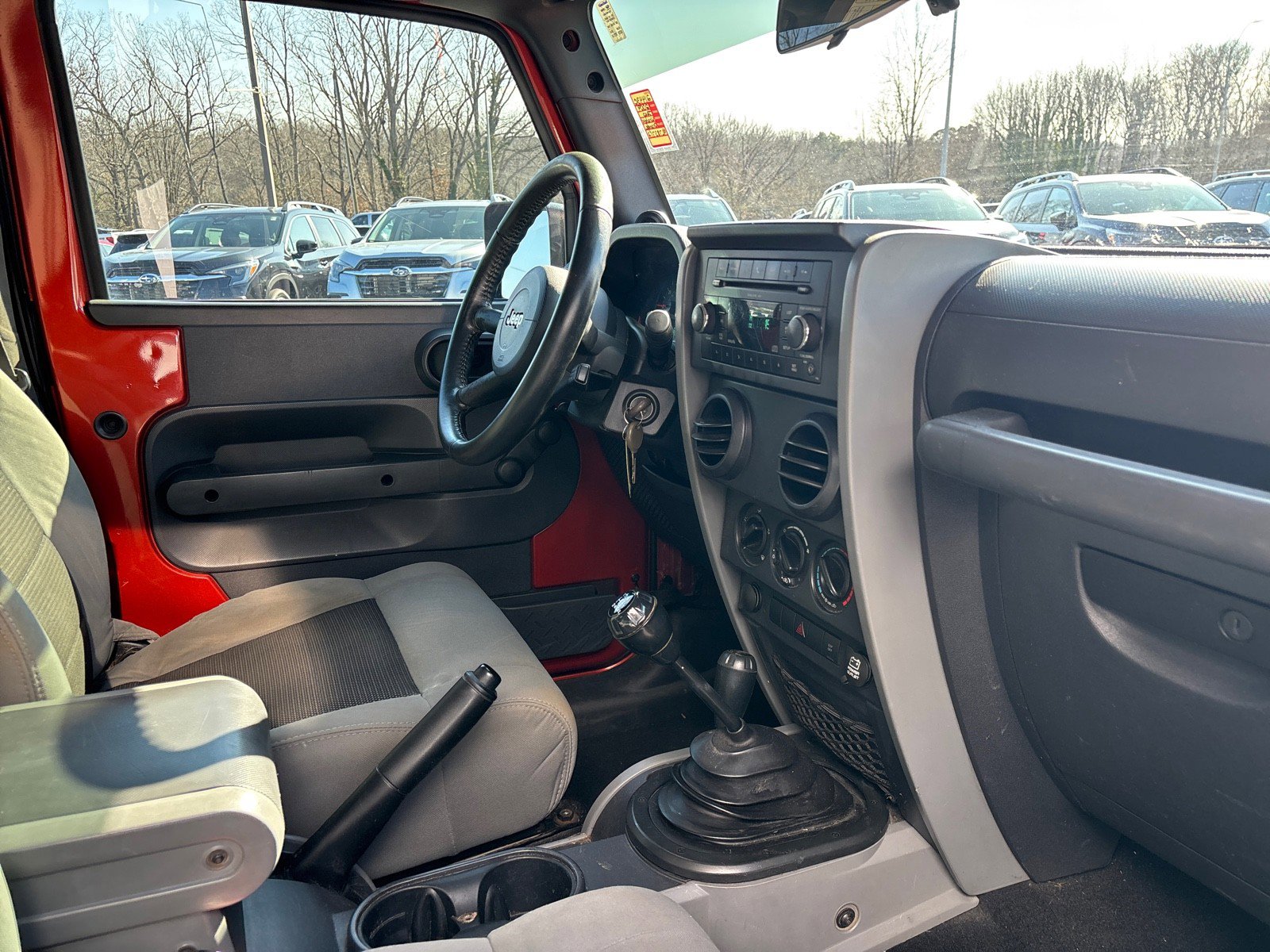 Used 2009 Jeep Wrangler X image 37