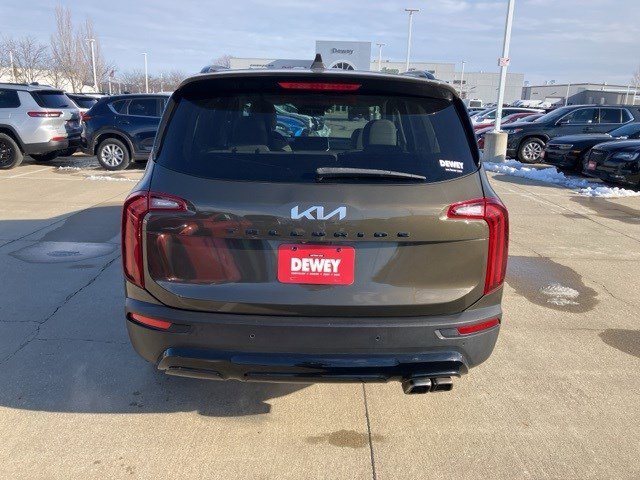 Used 2022 Kia Telluride EX w/ EX Premium Package image 7