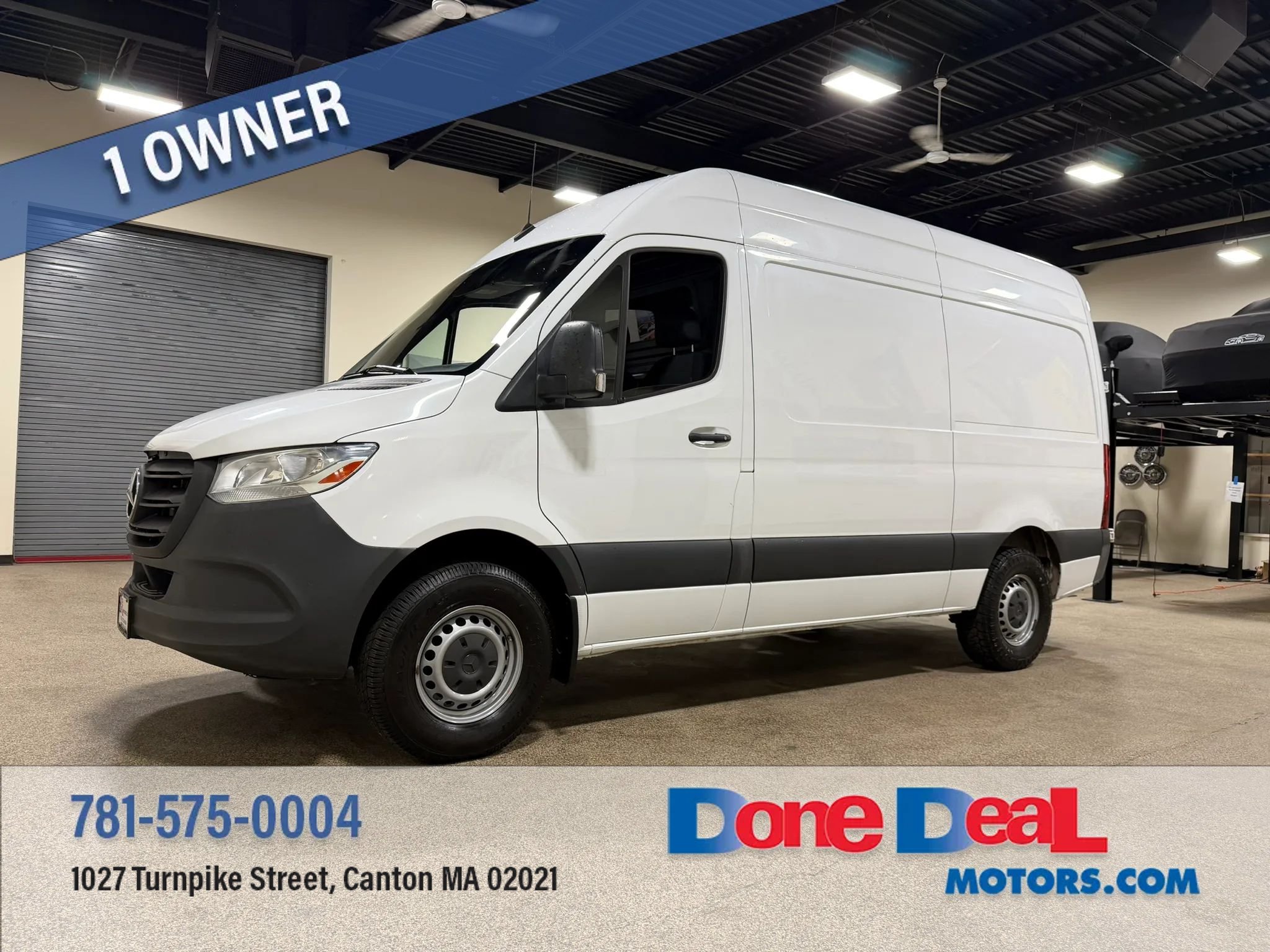 Used 2020 Mercedes-Benz Sprinter 2500 image 1