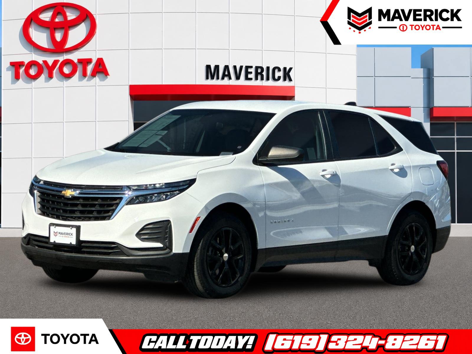 Used 2022 Chevrolet Equinox LS w/ LS Convenience Package FWD image 1