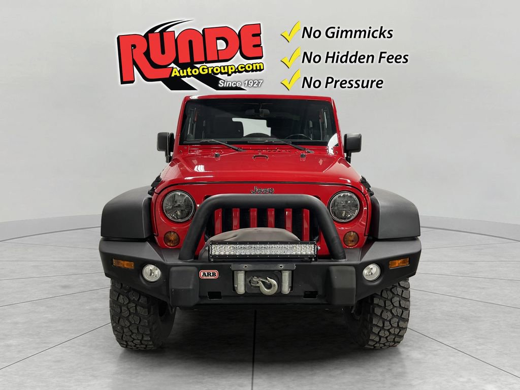 Used 2012 Jeep Wrangler Rubicon w/ PWR Convenience Group AWD/4WD image 4