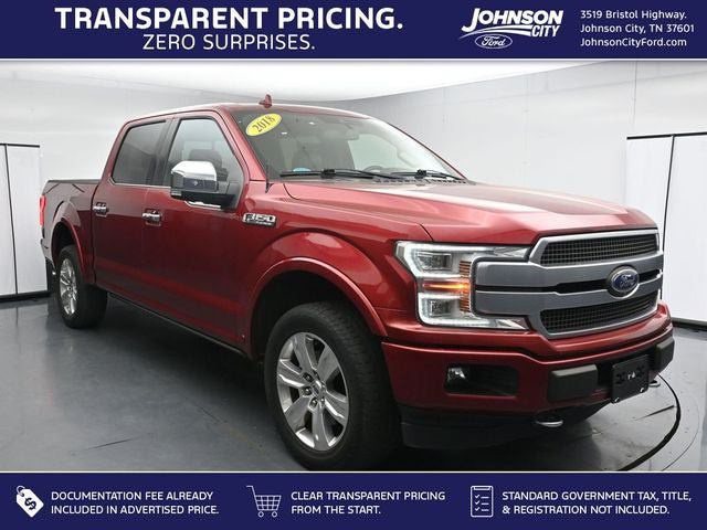 Used 2018 Ford F150 Platinum w/ Equipment Group 701A Luxury AWD/4WD image 1