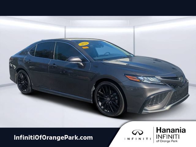 Used 2022 Toyota Camry XSE FWD video 1
