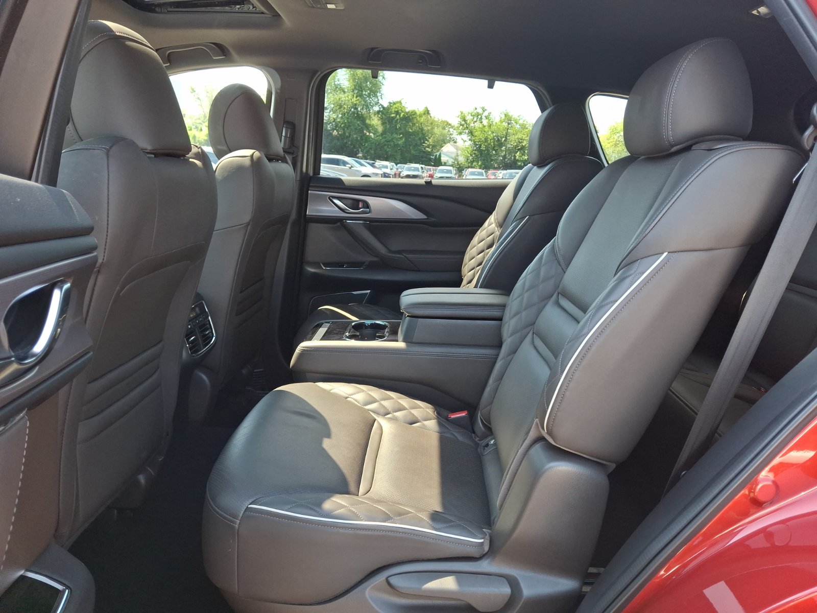 Used 2021 MAZDA CX-9 Signature AWD/4WD image 11
