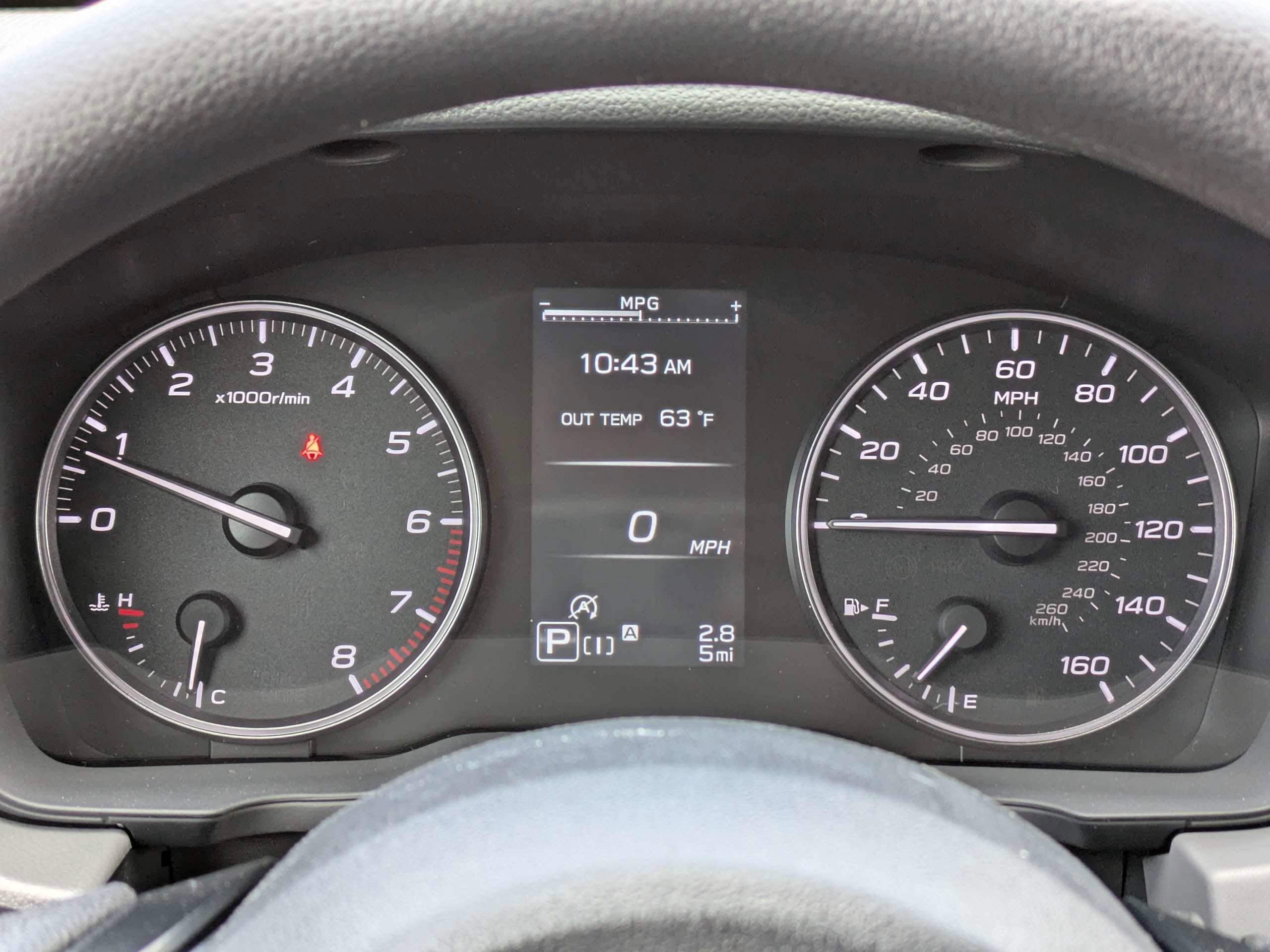 New 2026 Subaru Crosstrek 2.0i Premium AWD/4WD image 29