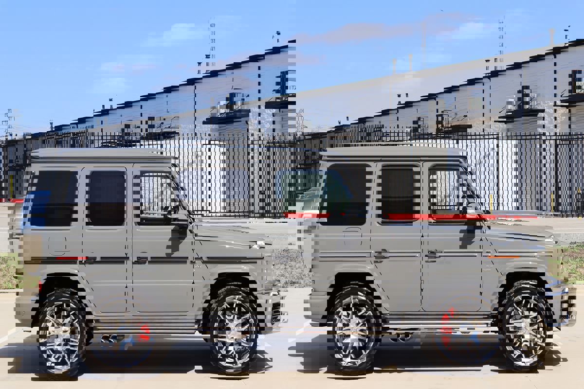 Used 2021 Mercedes-Benz G 63 AMG 4MATIC image 8