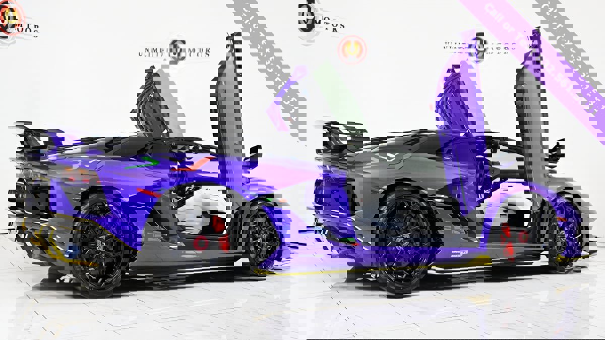 Used 2021 Lamborghini Aventador SVJ image 10