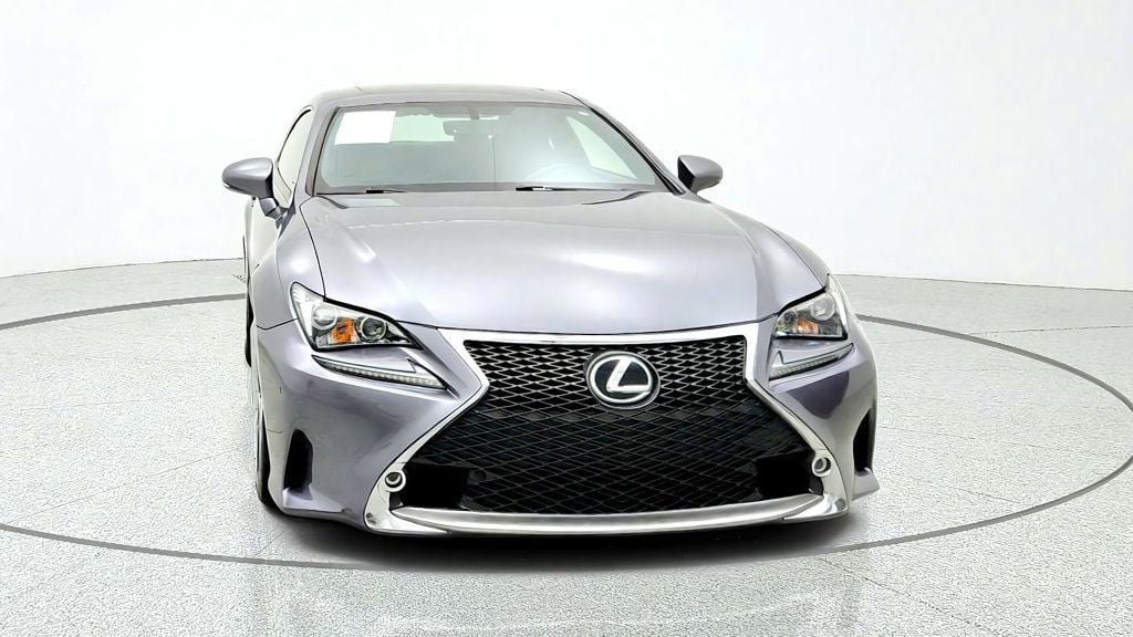 Used 2015 Lexus RC 350 w/ F Sport w/Summer Tires RWD image 2