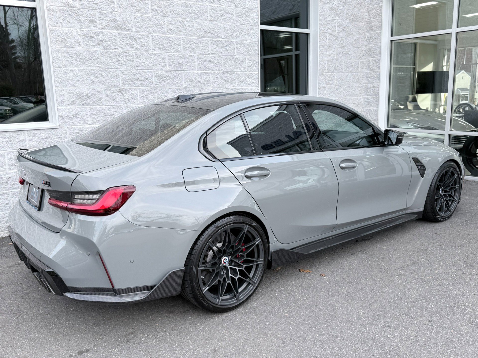 Used 2023 BMW M3 Competition w/ Executive Package image 48