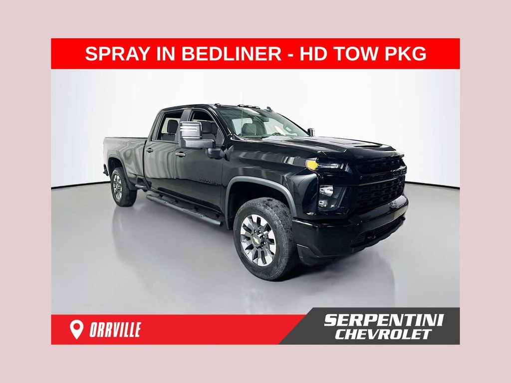 Used 2021 Chevrolet Silverado 2500 Custom w/ Custom Value Package image 1