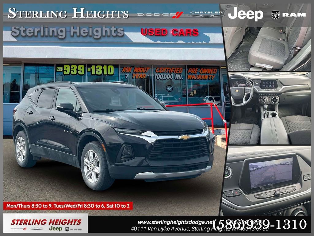 Used 2021 Chevrolet Blazer LT FWD image 1
