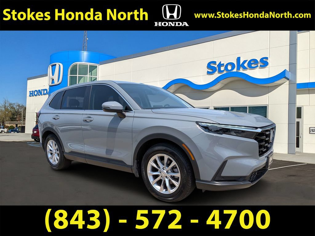 Certified 2024 Honda CR-V EX-L video 1