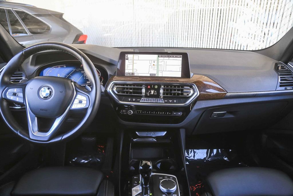 Certified 2022 BMW X3 sDrive30i w/ Convenience Package w/ZPA RWD image 9