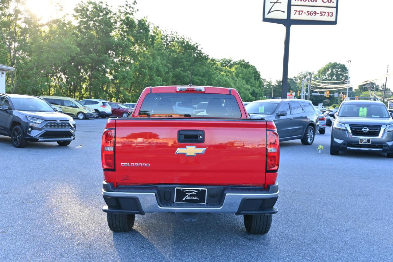Used 2018 Chevrolet Colorado W/T w/ WT Convenience Package RWD image 10