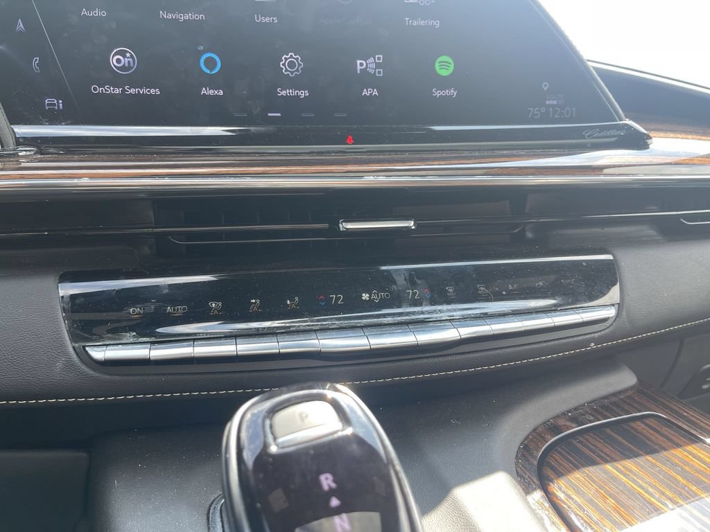 Certified 2023 Cadillac Escalade Premium Luxury w/ Performance Package AWD/4WD image 12