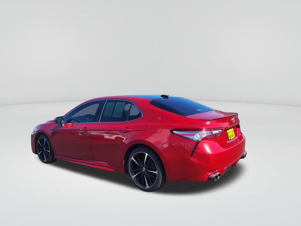 Certified 2020 Toyota Camry XSE image 3