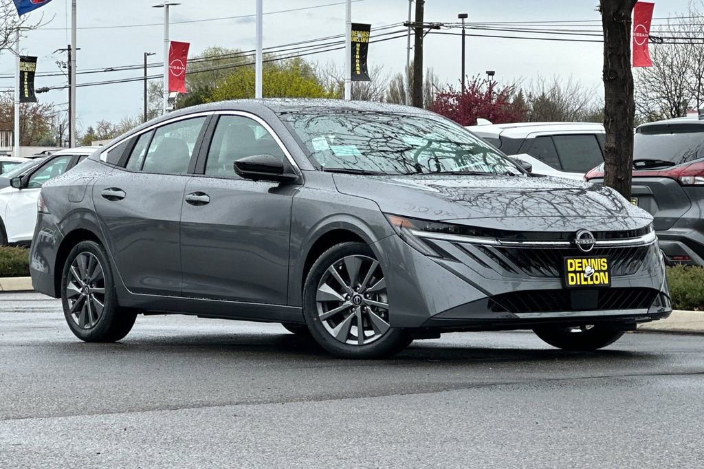 New 2026 Nissan Sentra SL w/ Floor Mat Package image 1