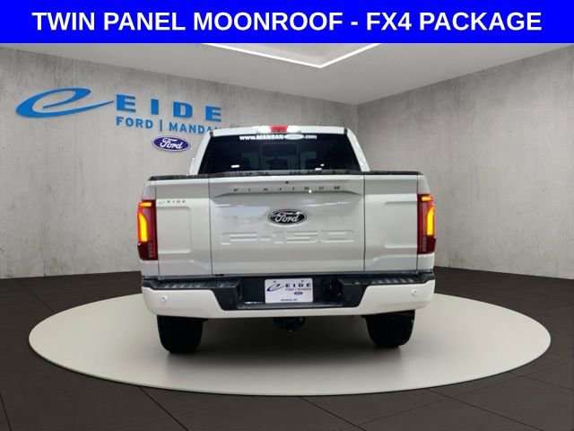 New 2025 Ford F150 Platinum w/ Equipment Group 702A High image 6