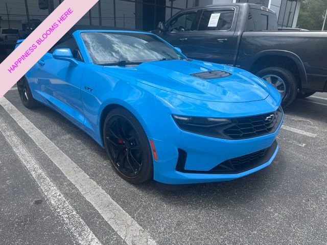 Used 2023 Chevrolet Camaro LT w/ Technology Package RWD image 1