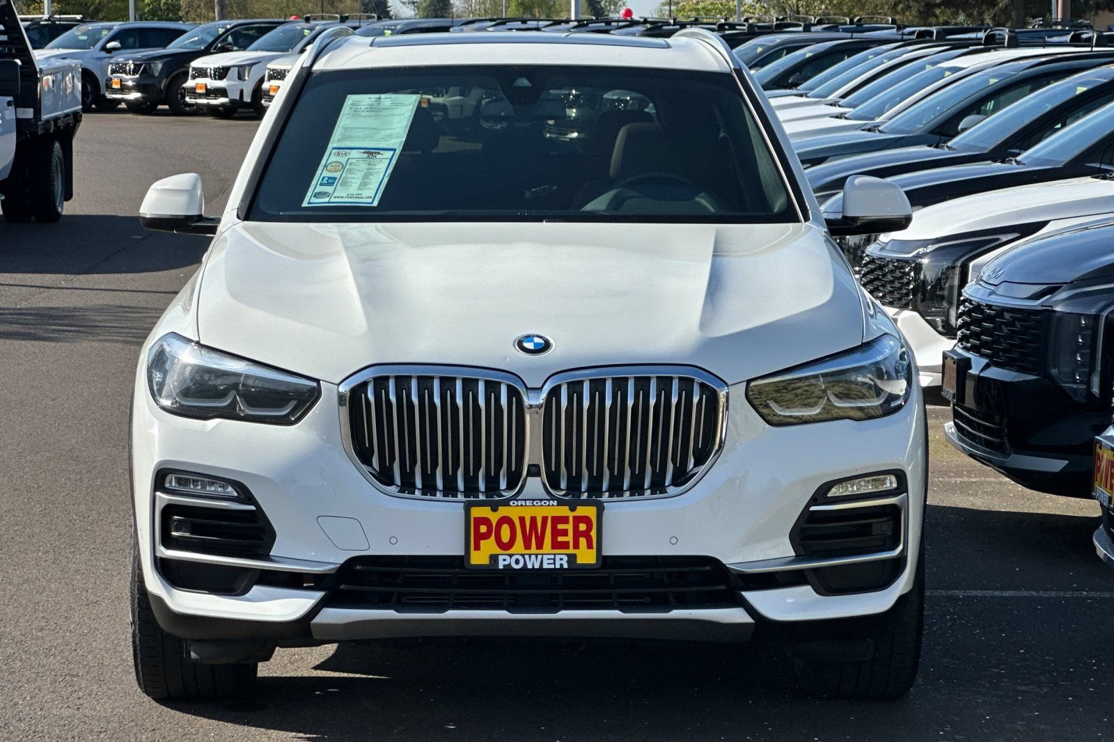 Used 2021 BMW X5 xDrive40i w/ Convenience Package AWD/4WD image 9