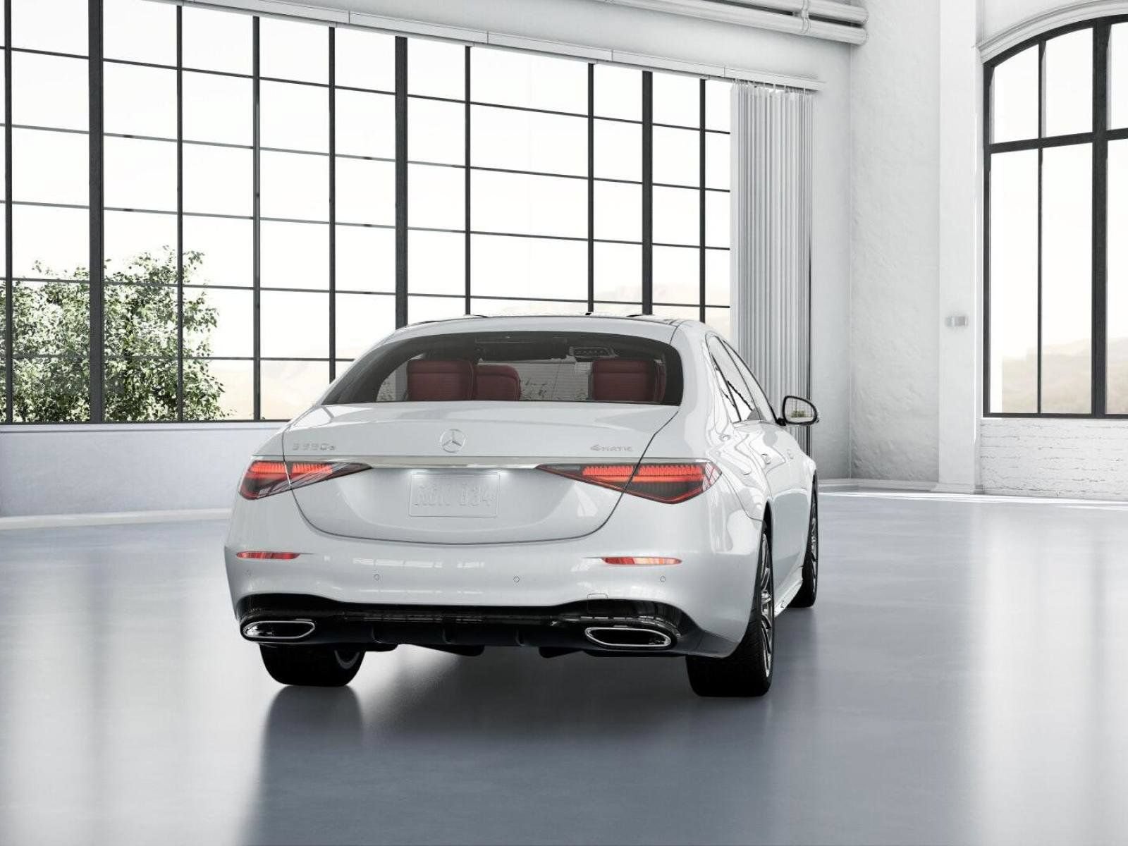 New 2026 Mercedes-Benz S 580e 4MATIC Sedan image 24