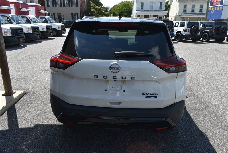 Used 2023 Nissan Rogue SV w/ SV Premium B Package AWD/4WD image 5