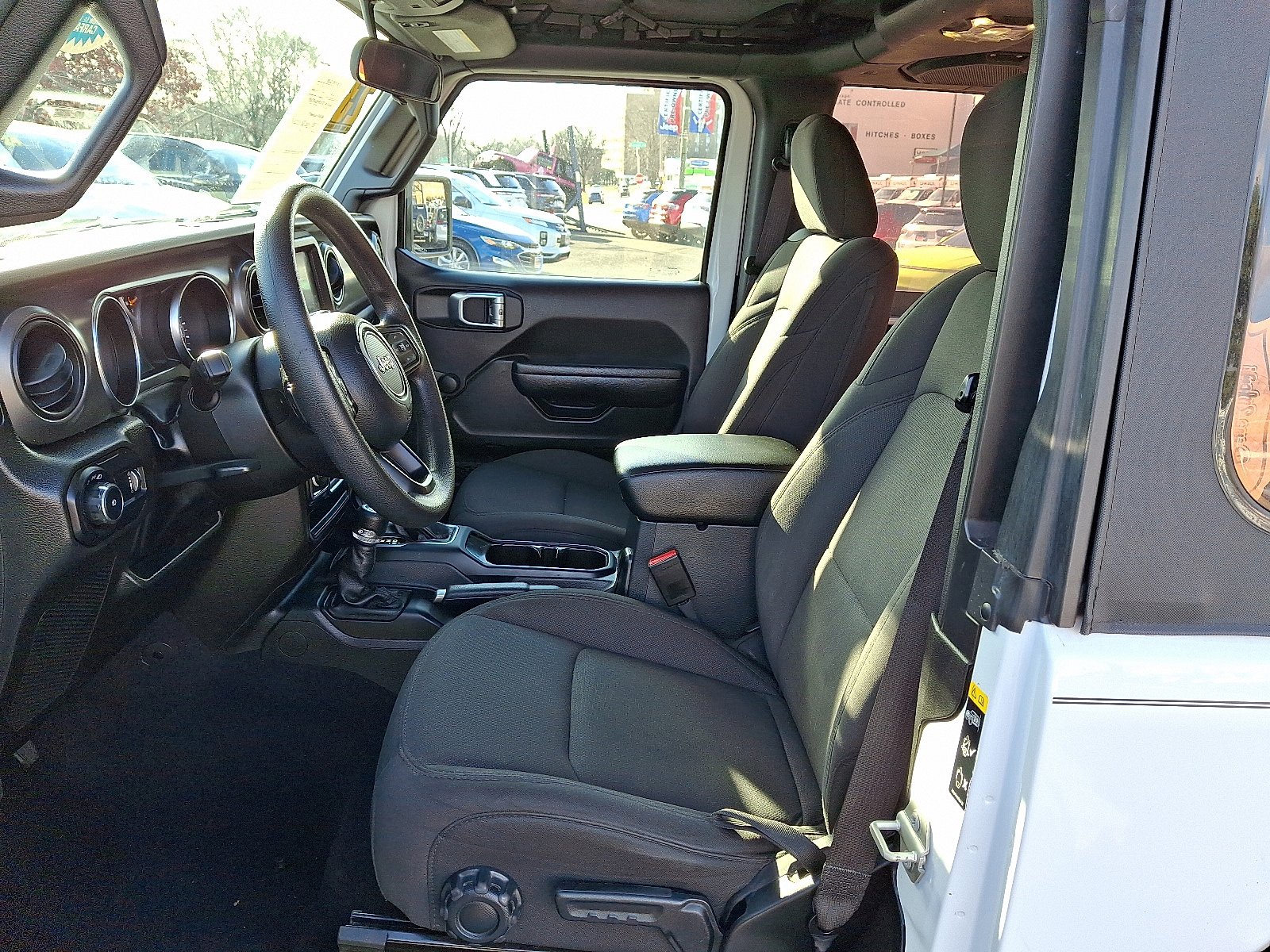 Used 2023 Jeep Wrangler Sport AWD/4WD image 13