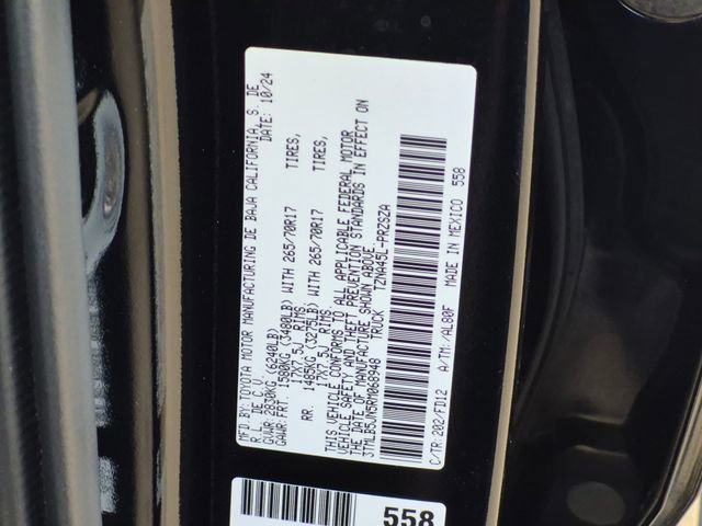 Used 2024 Toyota Tacoma TRD Off-Road AWD/4WD image 23