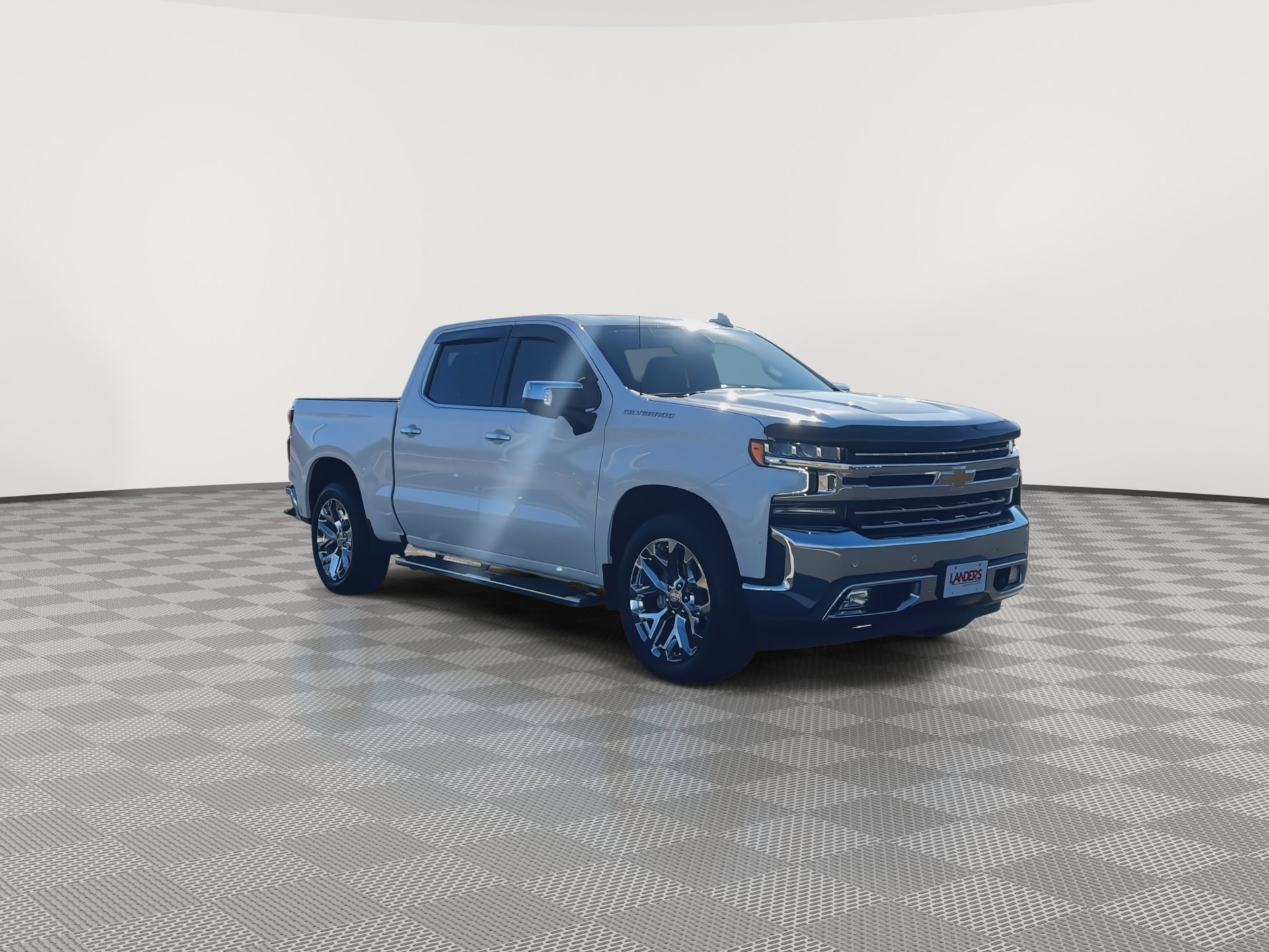 Certified 2021 Chevrolet Silverado 1500 LTZ image 2
