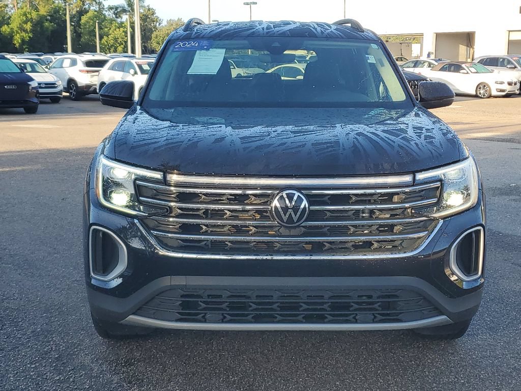 Certified 2024 Volkswagen Atlas SE FWD image 10