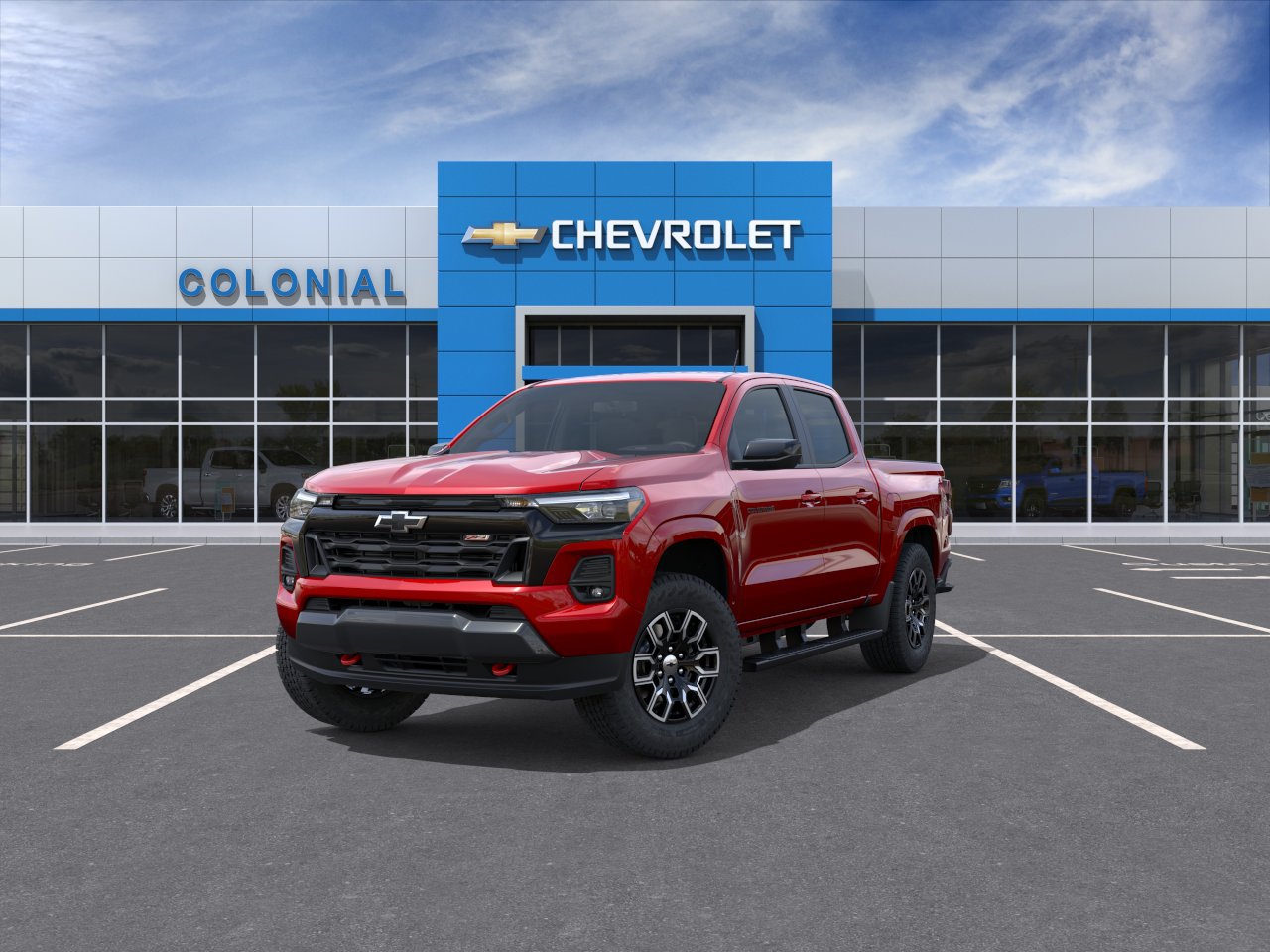 New 2026 Chevrolet Colorado Z71 AWD/4WD image 8
