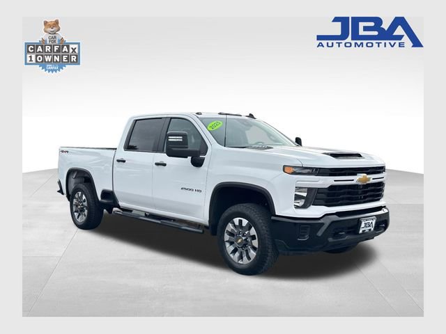 Used 2025 Chevrolet Silverado 2500 Custom w/ Custom Value Package
