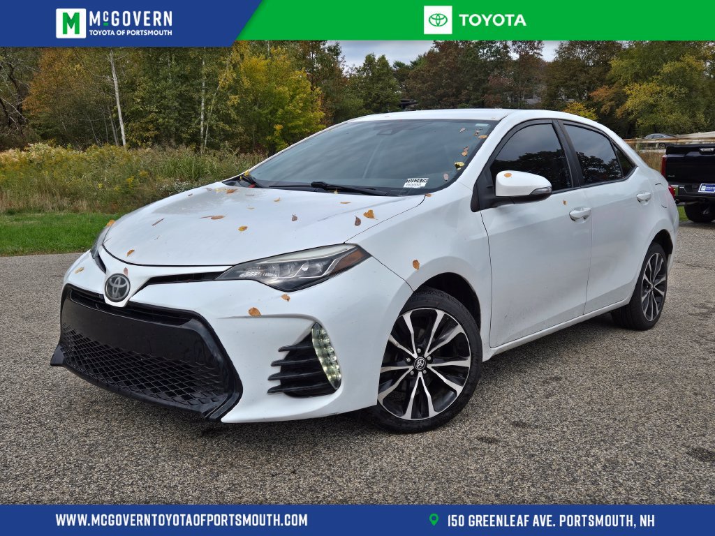 Used 2018 Toyota Corolla SE FWD image 1