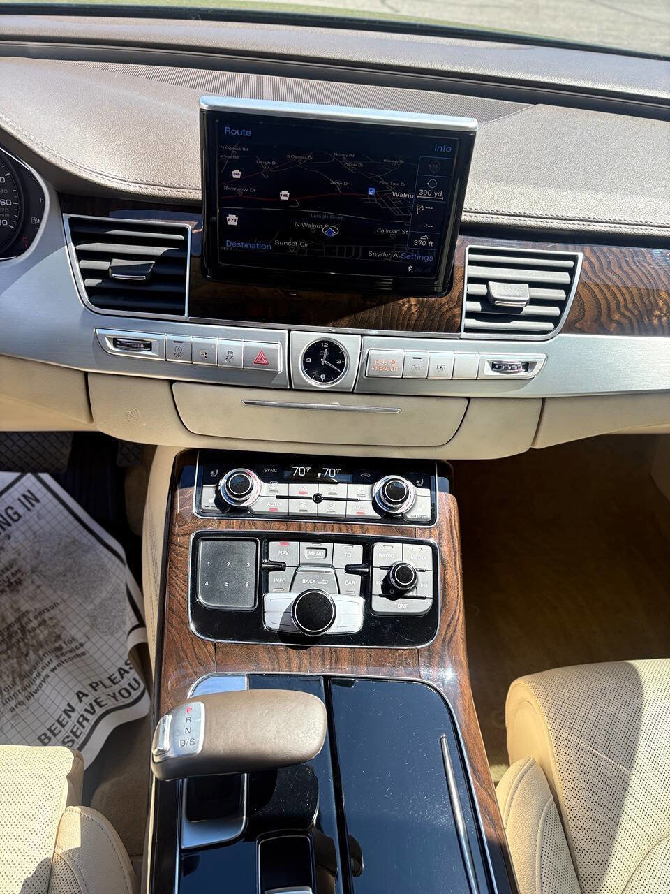 Used 2014 Audi A8 L TDI w/ Premium Package image 13