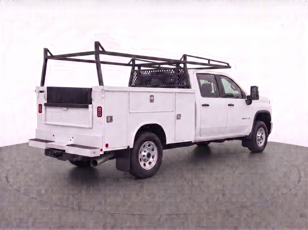 Used 2024 Chevrolet Silverado 3500 W/T w/ WT Fleet Convenience Package AWD/4WD image 4
