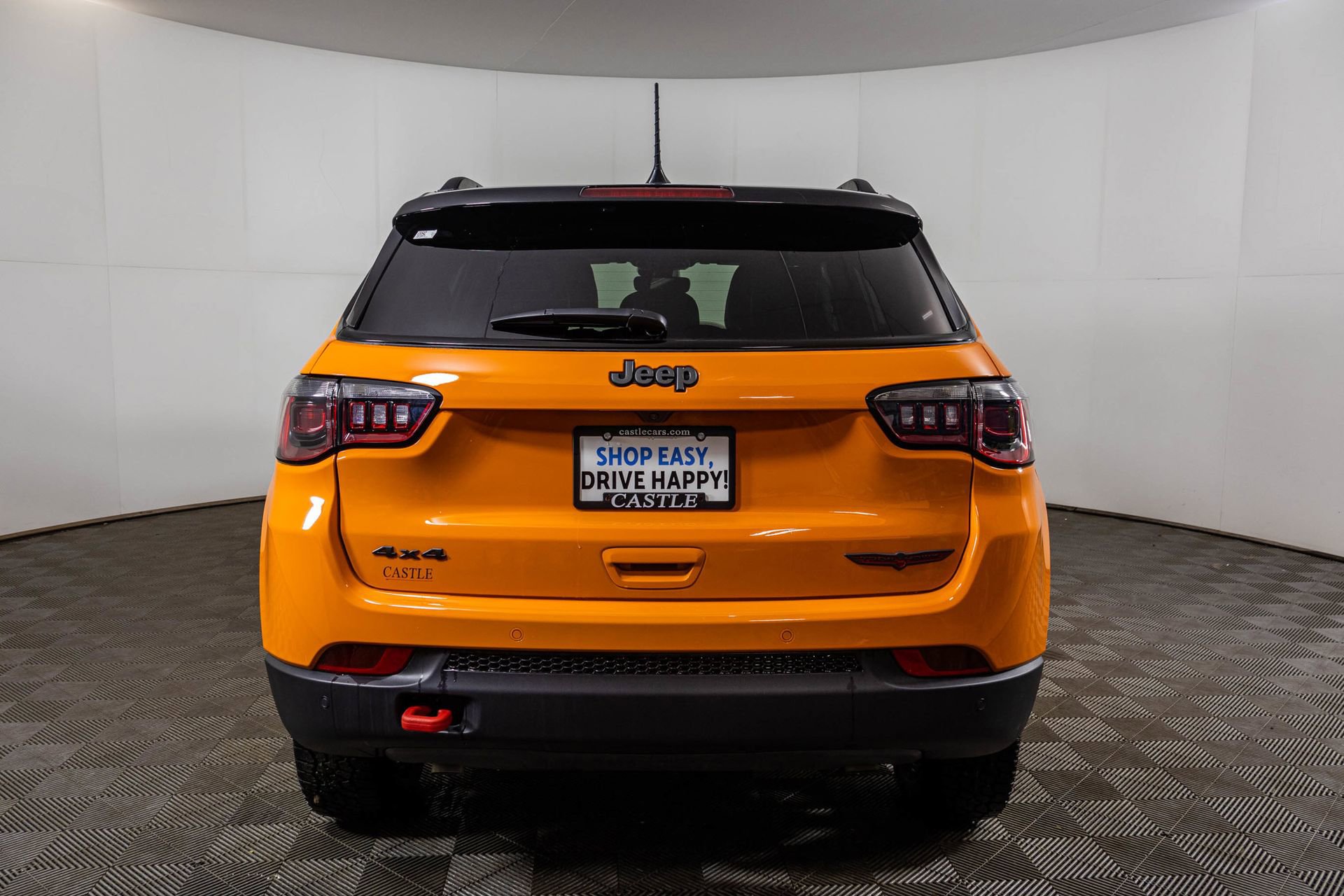 New 2026 Jeep Compass Trailhawk image 16