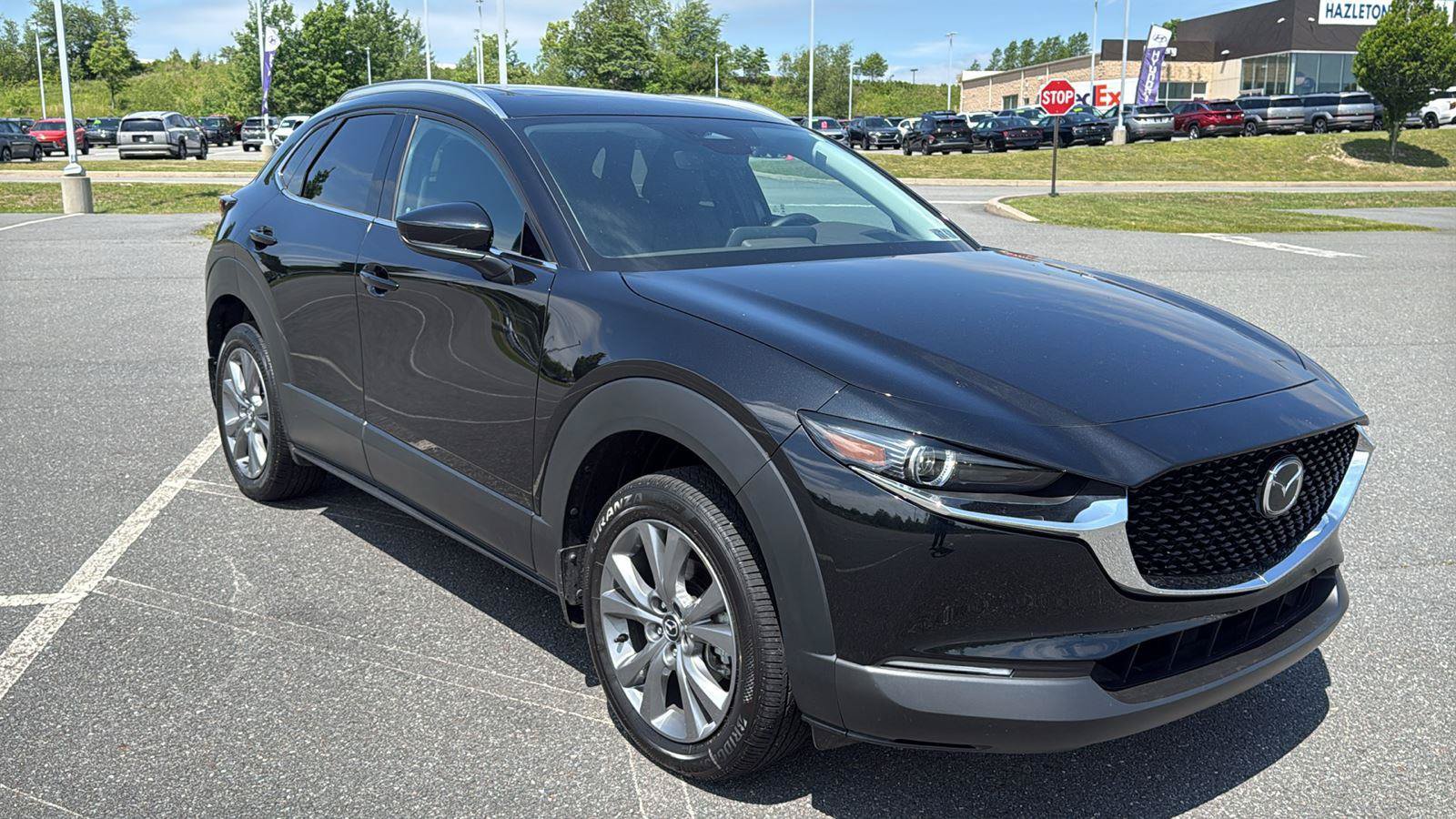 Certified 2025 MAZDA CX-30 AWD 2.5 S w/ Premium Package image 1