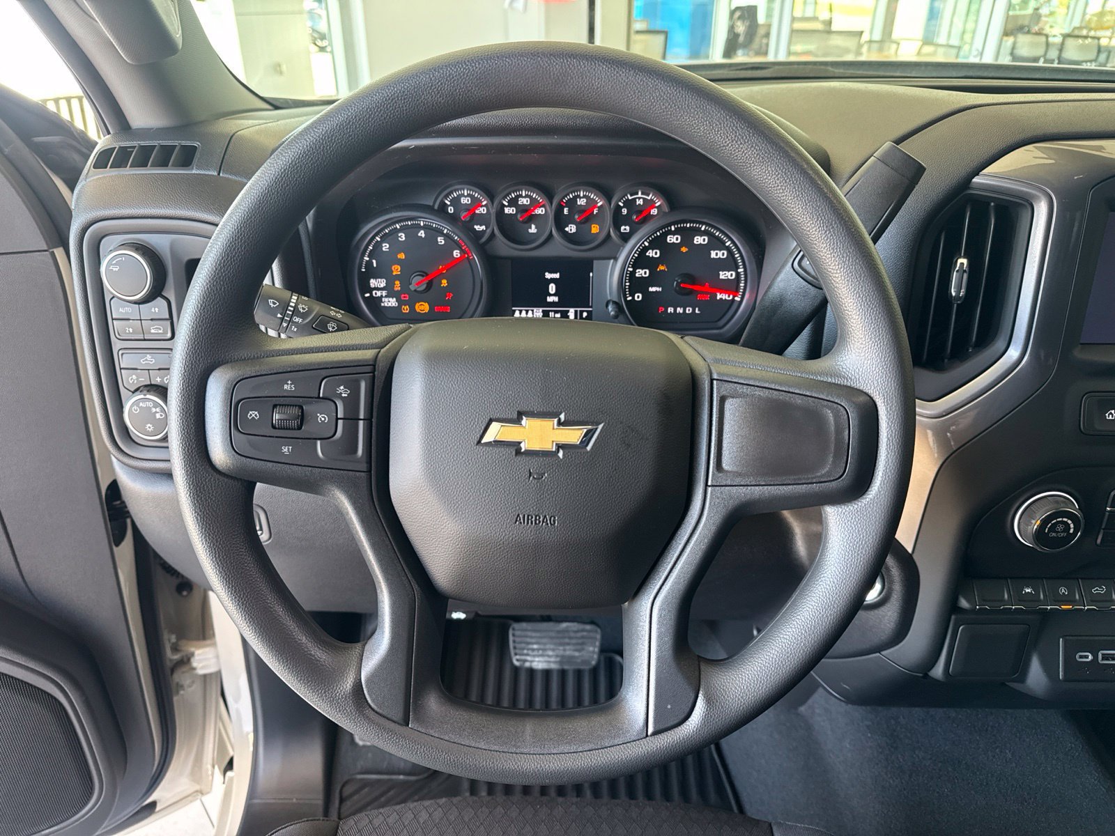 New 2026 Chevrolet Silverado 1500 Custom AWD/4WD image 19