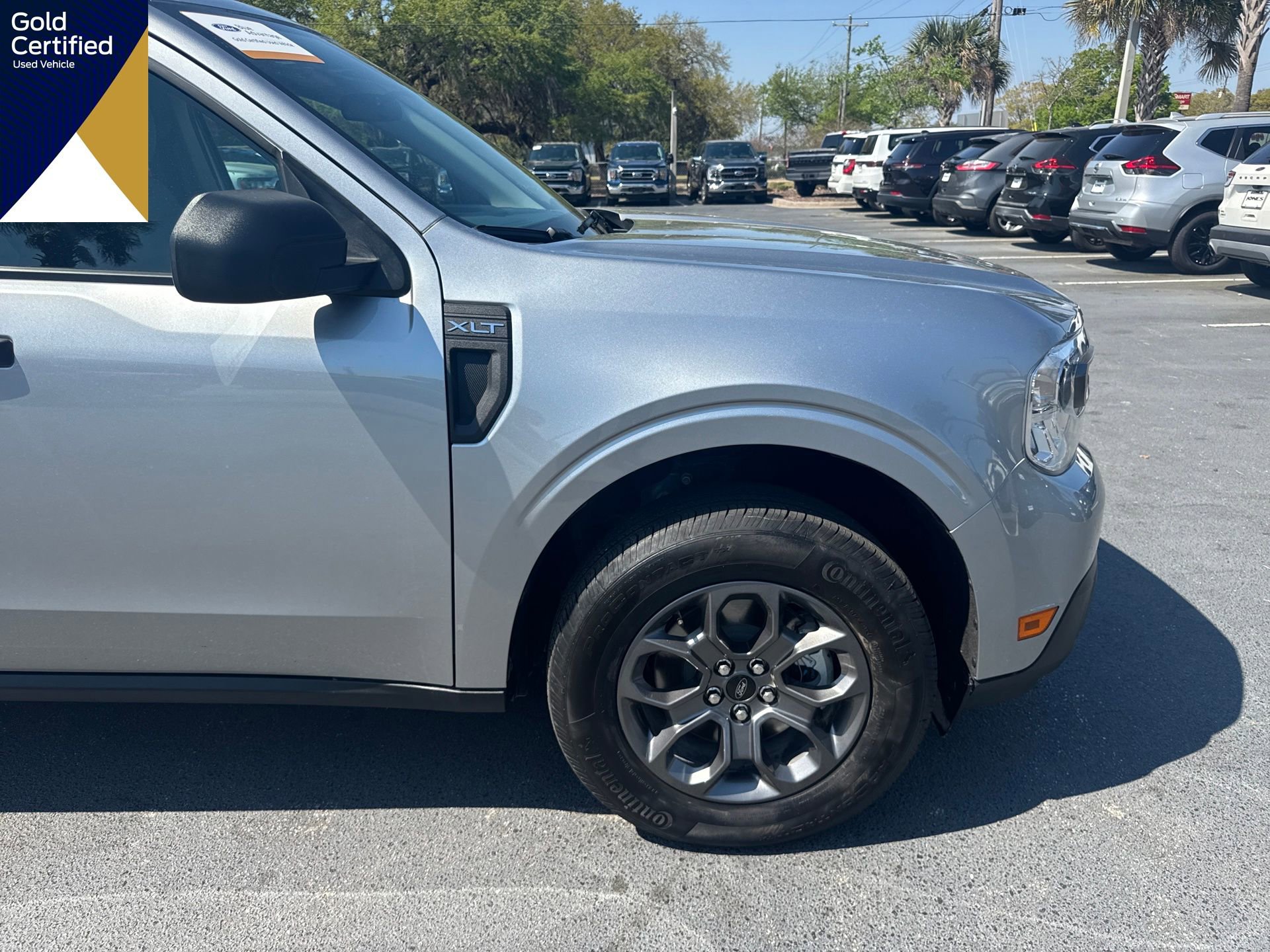 Used 2024 Ford Maverick XLT image 4