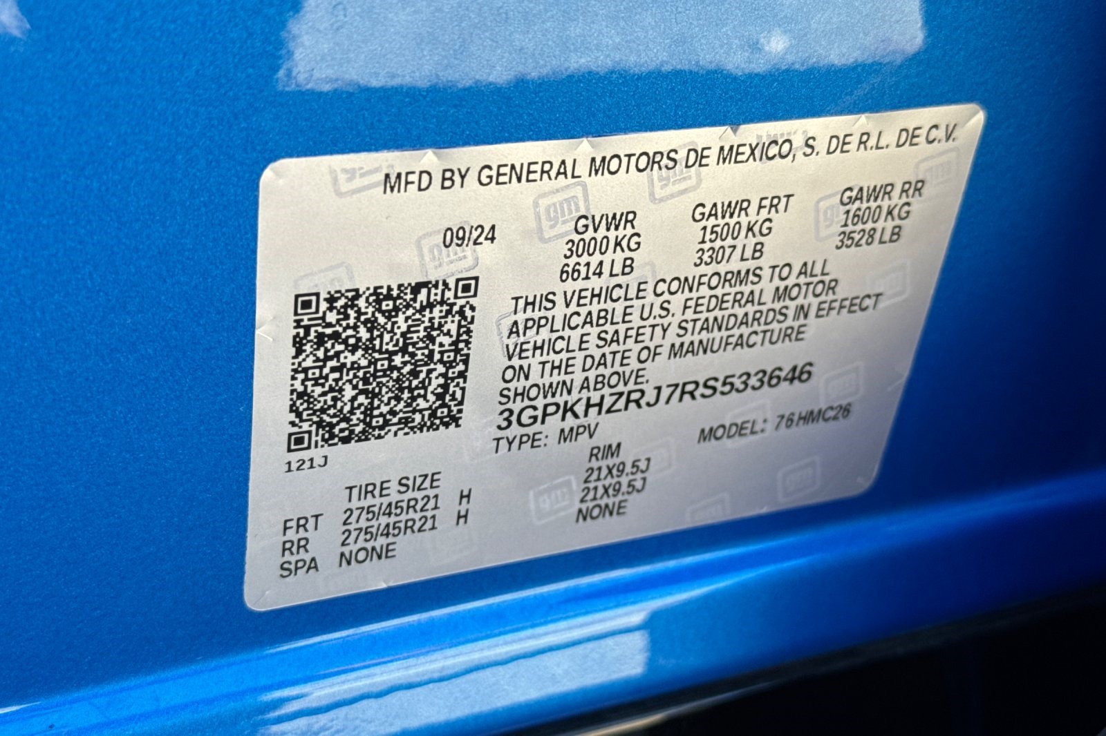 Certified 2024 Honda Prologue Elite image 27
