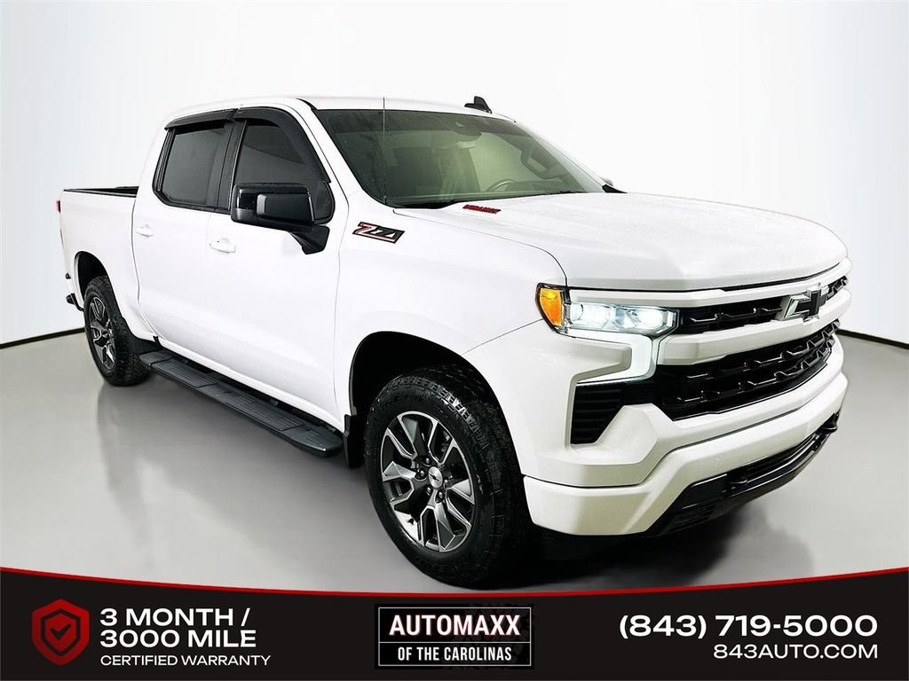 Used 2023 Chevrolet Silverado 1500 RST